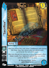 Sacrifice (PLATINUM)